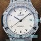 HB Factory Swiss Replica Hublot Classic Fusion White Dial Diamond Bezel Watch 38MM (1)_th.jpg